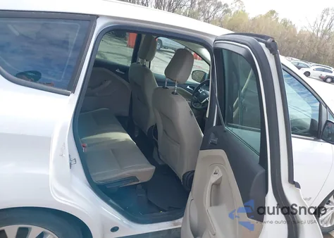 2018 Ford C-Max Hybrid Se z USA, uszkodzony, nr VIN 1FADP5AUXJL103329